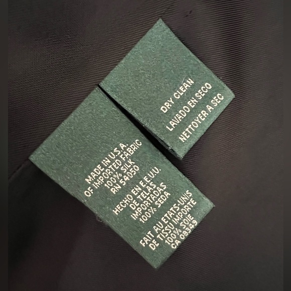 Lauren Ralph Lauren Silk Equestrian Blazer - Picture 3 of 6